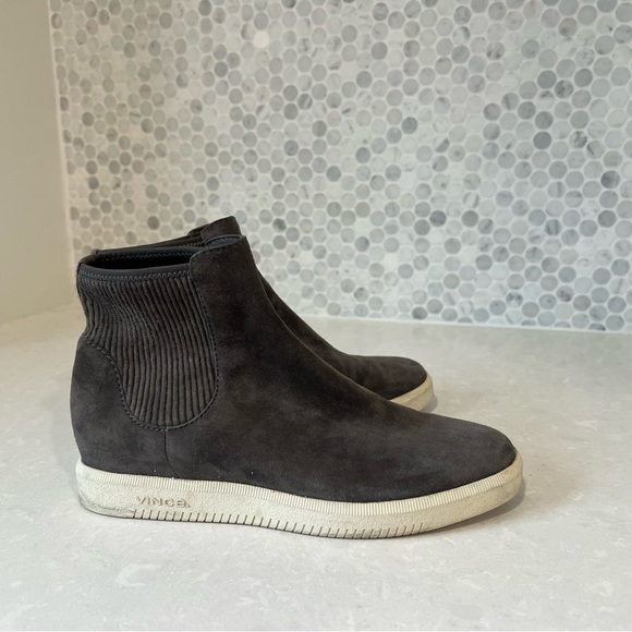Vince Ilona High Top Sneaker - Picture 5 of 7